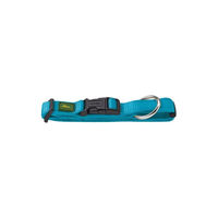 Produktbild von Hunter Hundehalsband Vario Plus Petrol Nylon Größe L-XL Breite 2,5 cm - 1 Stk.