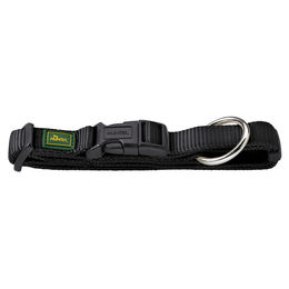 Hunter Hundehalsband Vario-Plus Schwarz Nylon Größe XL – Bild 1 von 4