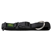 Produktbild von Hunter Hundehalsband Vario-Plus Schwarz Nylon Größe XL