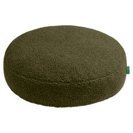Hunter Hundekissen Kumara aus Plüsch Khaki Größe L 90 cm - 90 cm – Bild 1 von 5