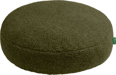 Hunter Hundekissen Kumara aus Plüsch Khaki Größe S - 50 cm – Bild 1 von 5