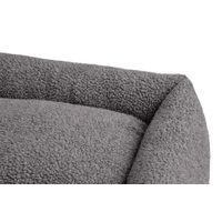 Produktbild von Hunter Hundekissen Kumara Hundesofa aus Plüsch Grau Größe S