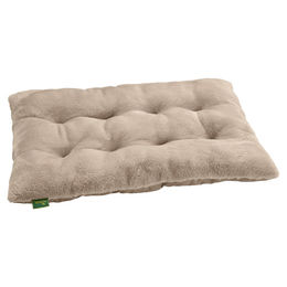 Produktbild von Hunter Hundekissen Rockford Plüsch beige Größe L für große Rassen