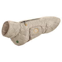 Produktbild von Hunter Hundemantel Lundby Greige Größe 35 cm