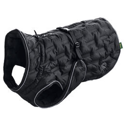 Produktbild von Hunter Hundemantel Monaco Winter schwarz wasserabweisend Polyester Größe 40 cm