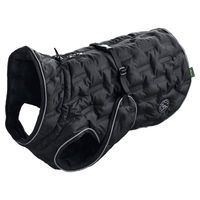 Produktbild von Hunter Hundemantel Monaco Winter schwarz wasserabweisend Polyester Größe 40 cm