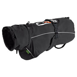 Hunter Hundemantel Nordby Dachshund schwarz wasserabweisend warm gefüttert Größe 45 – Bild 1 von 8