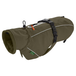 Produktbild von Hunter Hundemantel Nordby Dachshund wasserabweisend Polyester Grün Größe 36 cm