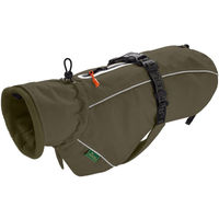 Produktbild von Hunter Hundemantel Nordby Fleece oliv wasserabweisend Größe 80