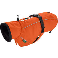 Produktbild von Hunter Hundemantel Nordby Fleece orange wasserabweisend 45 cm
