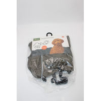 Produktbild von Hunter Hundemantel Nordby Winter Grün wasserabweisend mit Fleece-Futter Größe 25