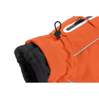 Produktbild von HUNTER Hundemantel NORDBY Winter Orange Größe 40 wasserabweisend und warm gefüttert mit Fleece - 40 cm