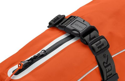 Hunter Hundemantel Nordby Winter Orange wasserabweisend mit Fleece gefüttert Größe 42,5 – Bild 1 von 5