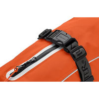 Produktbild von Hunter Hundemantel Nordby Winter Orange wasserabweisend mit Fleece gefüttert Größe 42,5