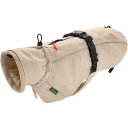 Hunter Hundemantel NORDBY Wintermantel Beige wasserabweisend mit Fleece gefüttert Größe 42,5 – Bild 1 von 2