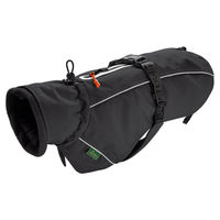 Produktbild von Hunter Hundemantel Nordby Wintermantel schwarz wasserabweisend Polyester Größe 50 cm
