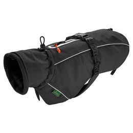 Hunter Hundemantel Nordby Wintermantel schwarz wasserabweisend Polyester Rückenlänge 45 cm – Bild 1 von 9