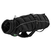 Produktbild von Hunter Hundemantel Paxson Dachshund schwarz wasserdicht und warm gefüttert Größe 36