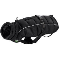 Produktbild von HUNTER Hundemantel Paxson für Dackel Schwarz Größe 33 wasserabweisend und warm gefüttert