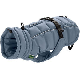 Hunter Hundemantel Paxson für kleine Hunde taubenblau Größe 40 wasserabweisend – Bild 1 von 5