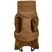 Produktbild von HUNTER Hundemantel Paxson Mops & Co. Wintermantel für kleine Hunde schwarz wasserabweisend Größe 36