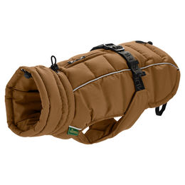 Hunter Hundemantel Paxson wasserabweisend beige braun – Bild 1 von 7