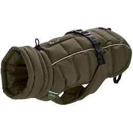HUNTER Hundemantel Paxson Wintermantel wasserabweisend Grün Größe 40 – Bild 1 von 9