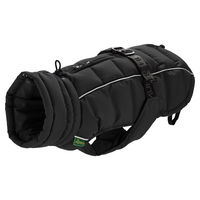 Produktbild von Hunter Hundemantel Paxson Wintermantel wasserabweisend schwarz Größe 35 cm