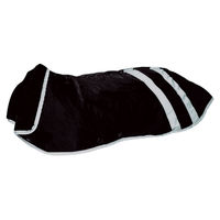 Produktbild von Hunter Hundemantel Safety Schwarz wasserabweisend Winter Größe 30 cm - 1 Stk.
