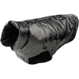 Hunter Hundemantel Tampere Fleece Winter Schwarz Größe 25 wasserabweisend - 1 Stk. – Bild 1 von 4