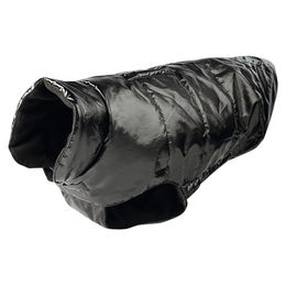 Produktbild von Hunter Hundemantel Tampere Winter schwarz wasserabweisend Größe 50 cm