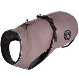 Hunter Hundemantel Uppsala Altrosa wasserabweisend mit 2in1 Design Rückenlänge 42,5 cm – Bild 1 von 5