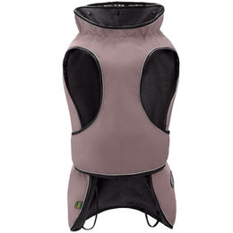 Hunter Hundemantel Uppsala Altrosa wasserabweisend mit herausknüpfbarem Innenfutter Größe 75 – Bild 1 von 6
