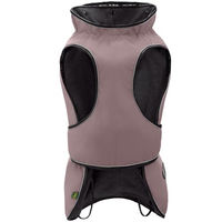 Produktbild von Hunter Hundemantel Uppsala Altrosa wasserabweisend mit herausknüpfbarem Innenfutter Größe 75