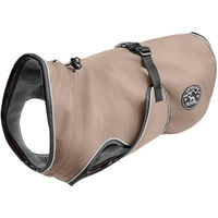 Produktbild von Hunter Hundemantel Uppsala Beige wasserabweisend Größe 40