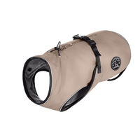 Produktbild von Hunter Hundemantel Uppsala Beige wasserabweisend Größe 65