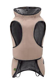 Hunter Hundemantel Uppsala Beige wasserabweisend mit 2in1 Design – Bild 1 von 6