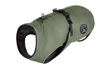 Hunter Hundemantel Uppsala Khaki wasserabweisend Größe 25 – Bild 1 von 10