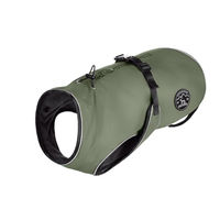 Produktbild von Hunter Hundemantel Uppsala Khaki wasserabweisend Größe 25