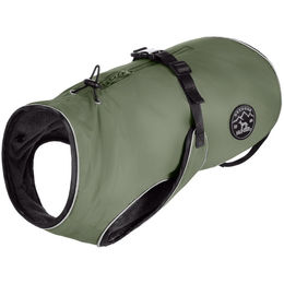 Hunter Hundemantel Uppsala Khaki wasserabweisend mit 2in1 Design Größe 50 - 1 Stk. – Bild 1 von 7