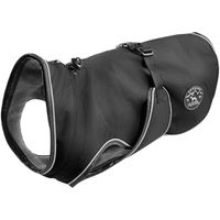 Produktbild von Hunter Hundemantel Uppsala Schwarz 75 cm wasserabweisend mit herausnehmbarem Innenfutter