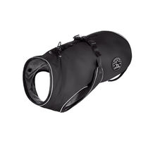 Produktbild von Hunter Hundemantel Uppsala schwarz wasserabweisend mit 2in1 Design und herausknüpfbarem Innenfutter