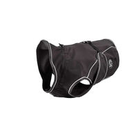 Produktbild von Hunter Hundemantel Uppsala Softshell Schwarz - 1 Stk.