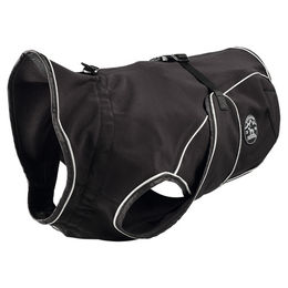 Hunter Hundemantel Uppsala Softshell schwarz wasserabweisend Größe 40 – Bild 1 von 9