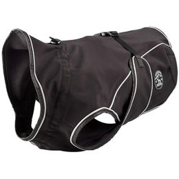 Hunter Hundemantel Uppsala Softshell schwarz wasserdicht Größe 50 – Bild 1 von 8