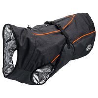 Produktbild von Hunter Hundemantel Uppsala Thermo wasserabweisend grau Rückenlänge 40 cm