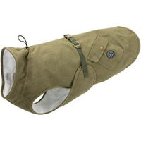 Produktbild von HUNTER Hundemantel Uppsala Trend khaki Größe 40 wasserabweisend und gefüttert