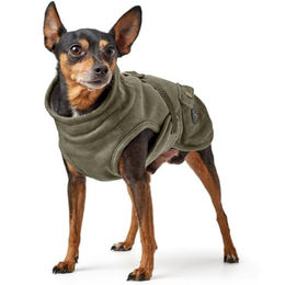 HUNTER Hundemantel Uppsala Trend wasserabweisend aus Baumwolle Khaki Größe 50 – Bild 1 von 7