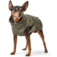 Produktbild von HUNTER Hundemantel Uppsala Trend wasserabweisend aus Baumwolle Khaki Größe 50