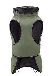 Hunter Hundemantel Uppsala wasserabweisend Wintermantel Khaki Größe 70 - 1 Stk. – Bild 1 von 6